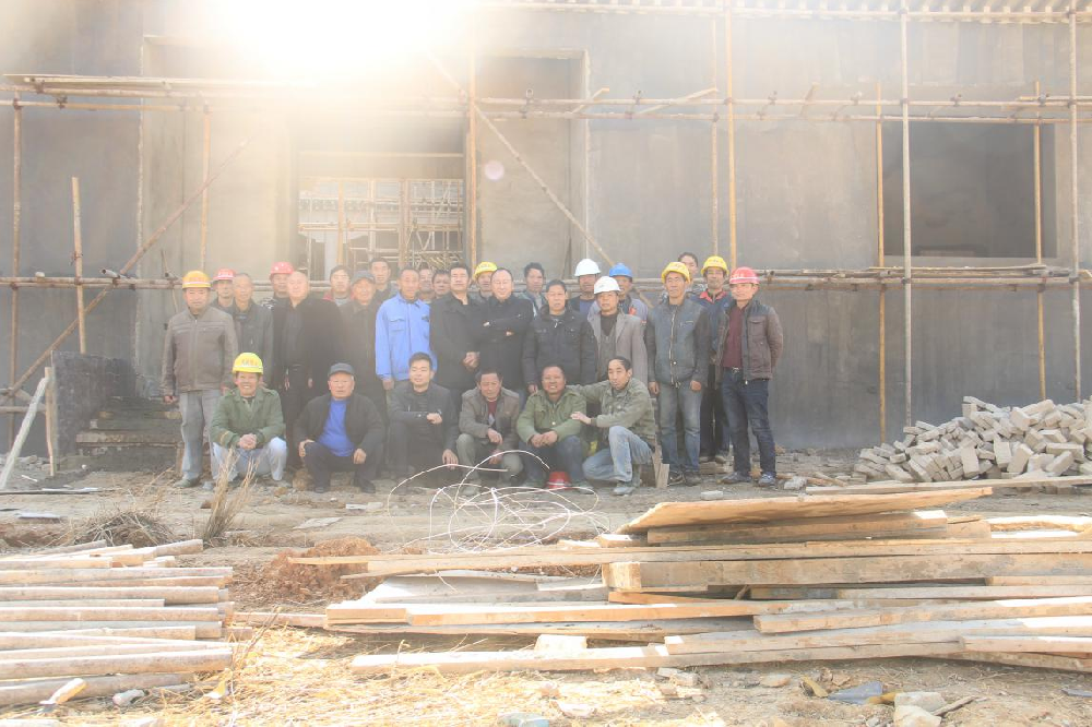 2017.12.21 祠堂封顶