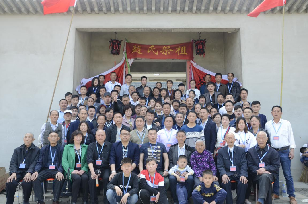 2019.04.02 祠堂落成庆典 留影